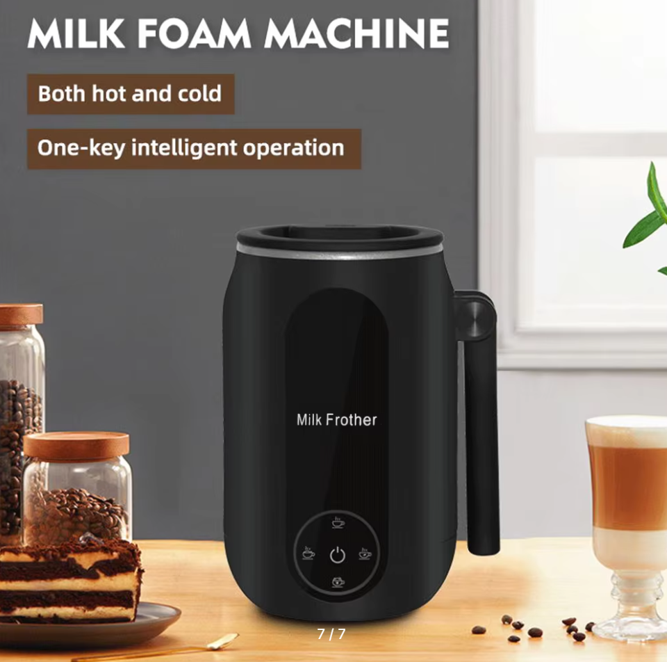 Electric Milk Frother and Blender