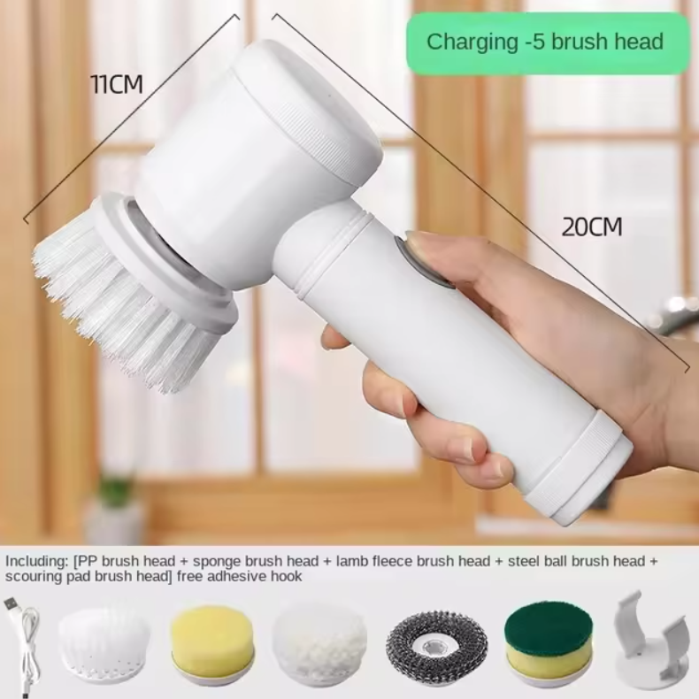 Multi-Function Electric Cleaning Brush