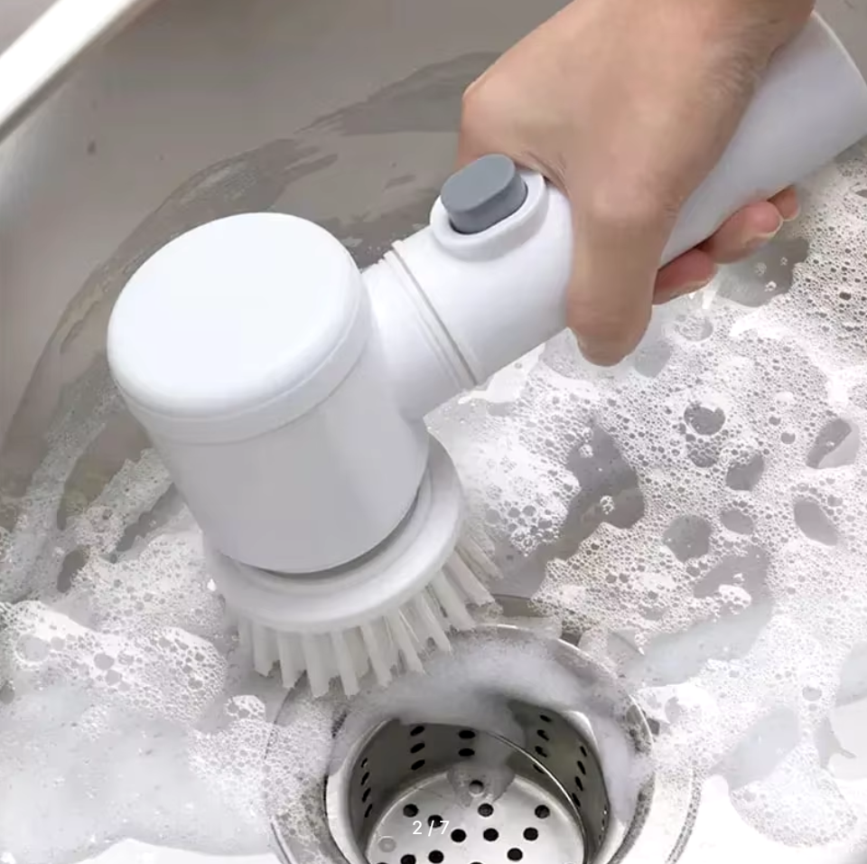 Multi-Function Electric Cleaning Brush