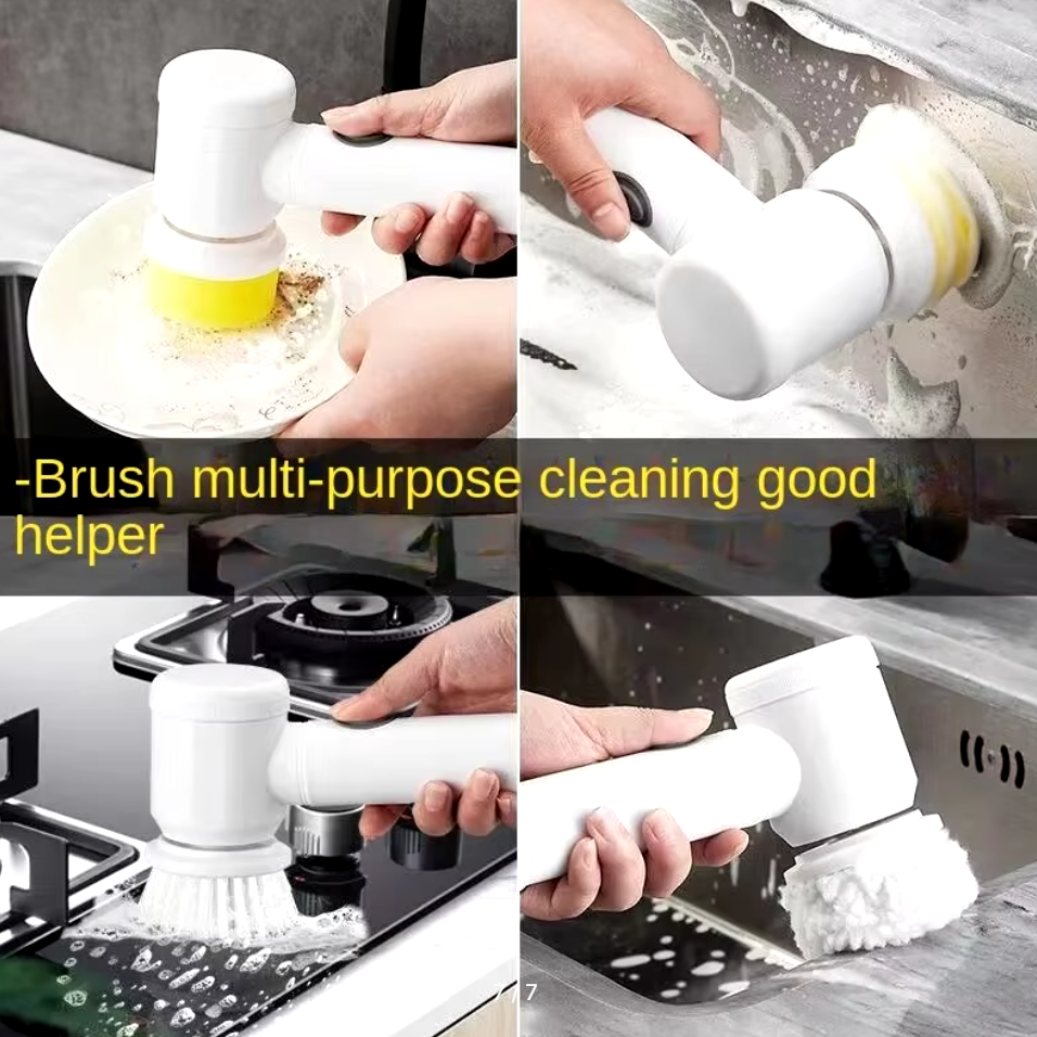 Multi-Function Electric Cleaning Brush