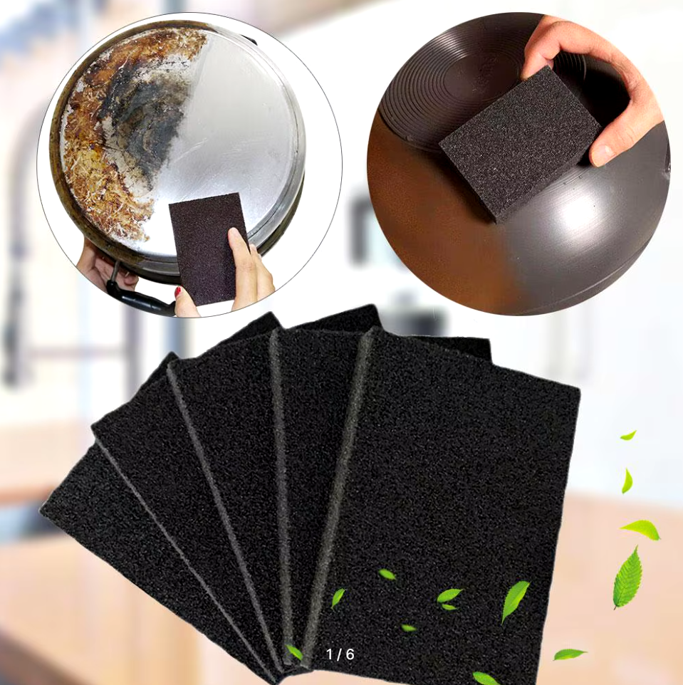 Black Sanding Sponge for Rust Removal